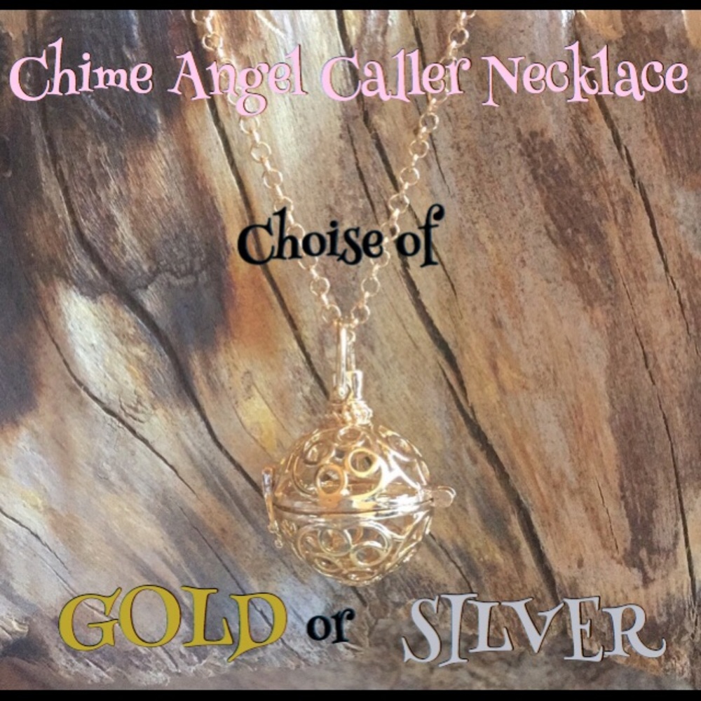 🎶BRAND NEW👼🏻👼🏻 “Harmony Chime Angel Caller”📣